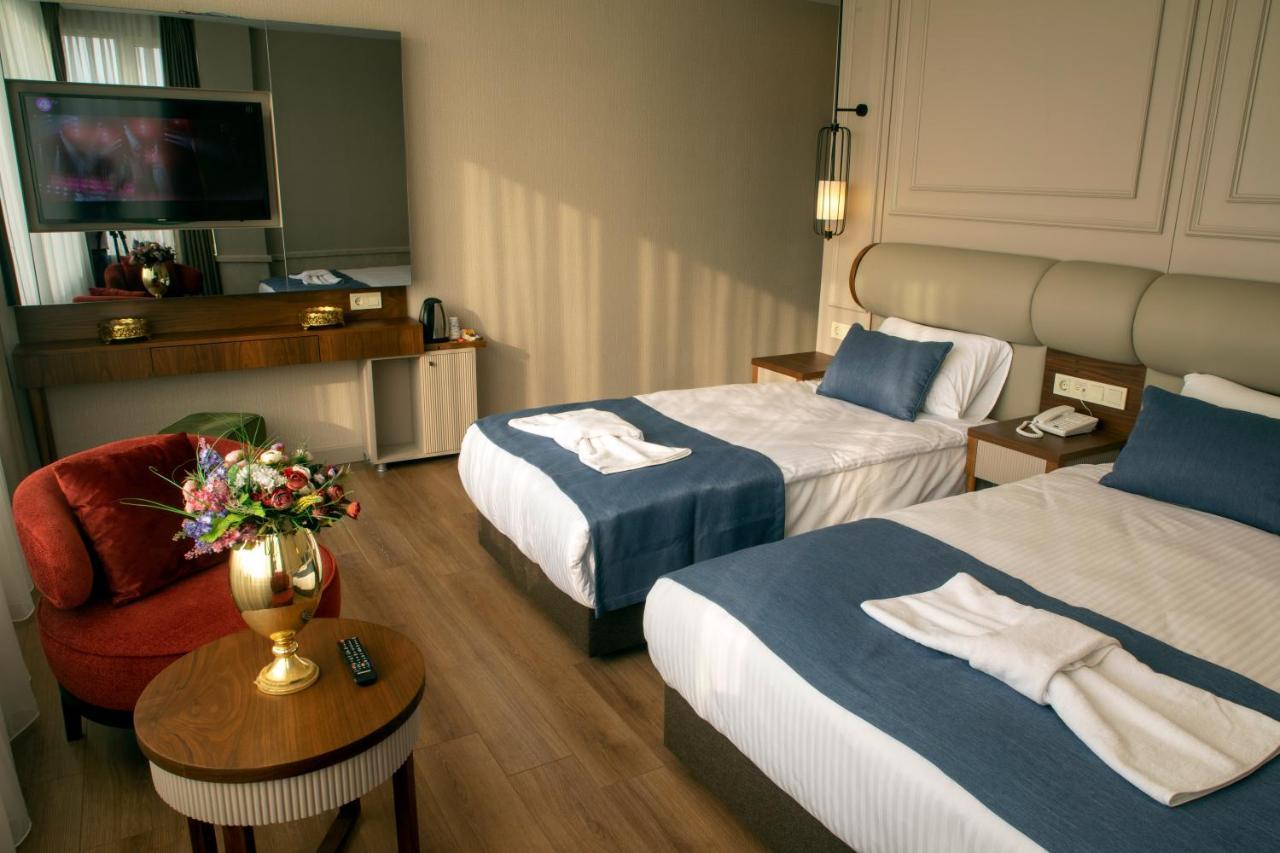 Martinenz Hotel Istanbul Exteriör bild