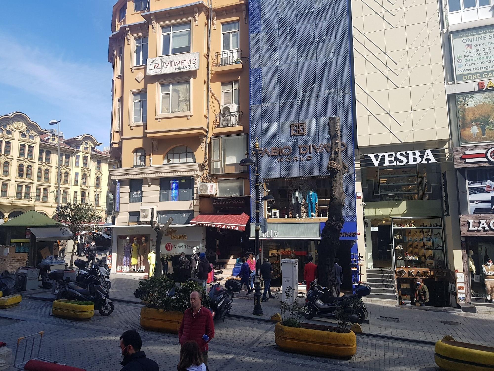 Martinenz Hotel Istanbul Exteriör bild