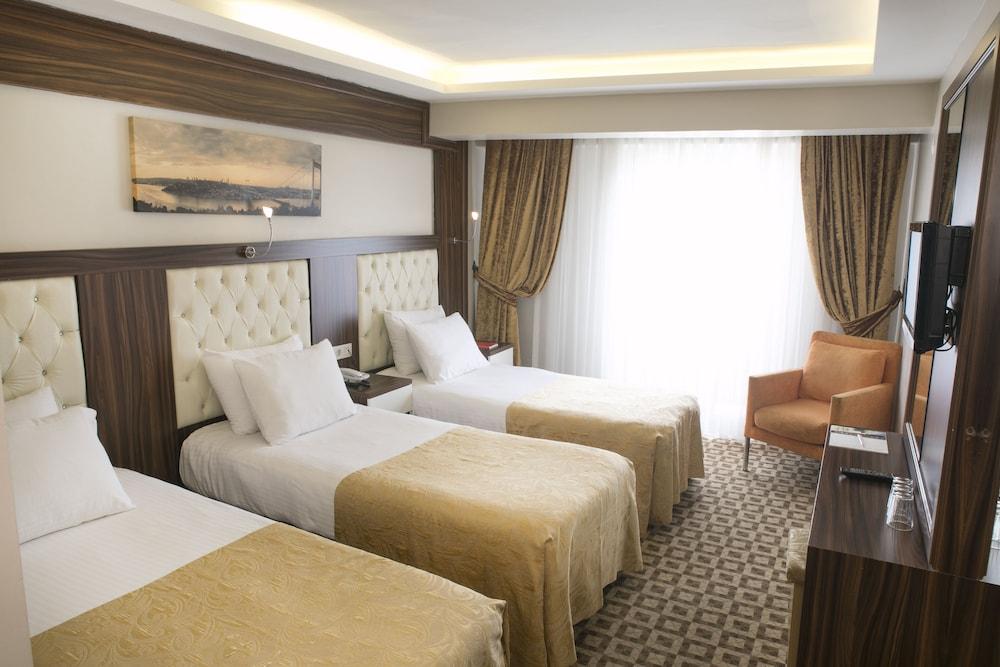 Martinenz Hotel Istanbul Exteriör bild