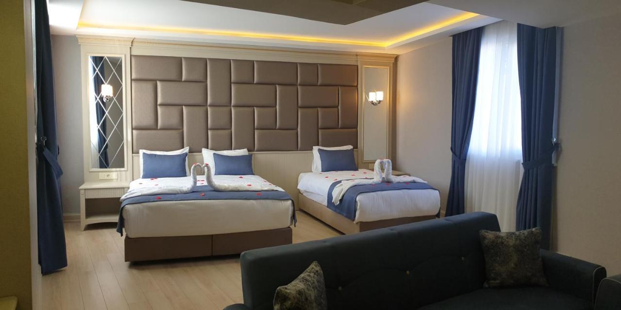 Martinenz Hotel Istanbul Exteriör bild